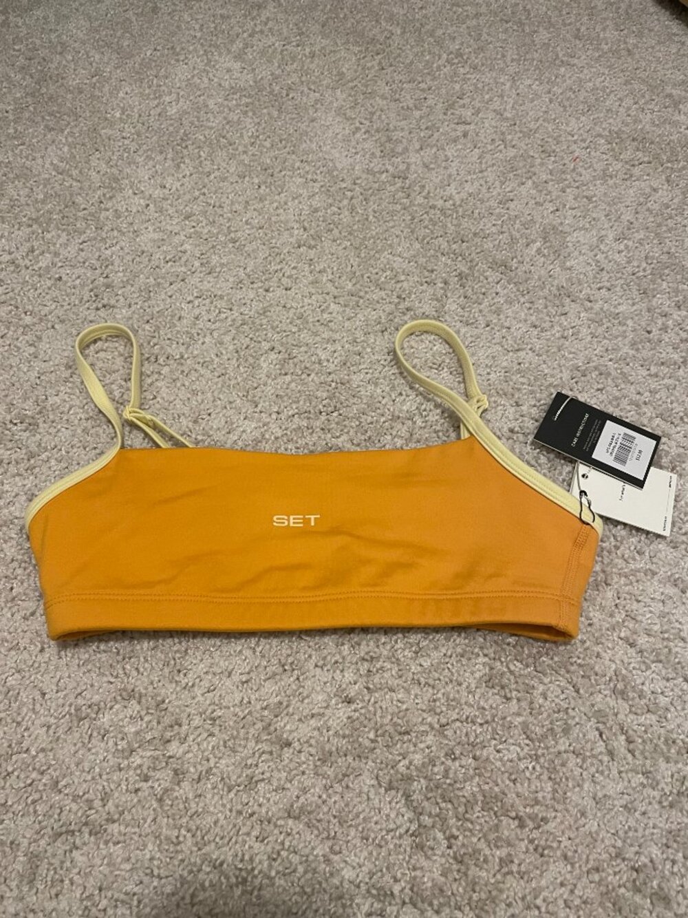 SET Active sports bra
